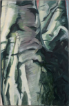 Birke I | Öl auf Leinwand | 2011 | 60 x 100 cm