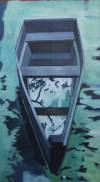 Boot | Öl auf Leinwand | 2017 | 160 x 90 cm