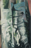 Birke II | Öl auf Leinwand | 2011 | 60 x 100 cm